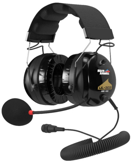 MicroAvionics Headset