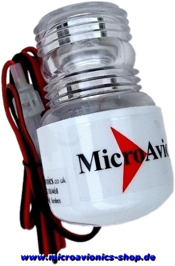 Self-Contained LED-Strobe 12V – Einkopf-ACL ohne Treiberbox