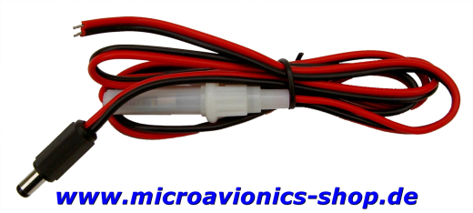 Stromkabel für Aktiv-Intercom-Zentrale