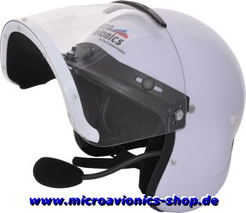 MicroAvionics Integralhelm