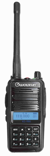 Wouxun KG-R86 Airband-Handfunkgerät