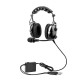 ANR-Headset DC-Style für General Aviation (Doppelklinke)