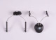 Headset-Helmhalterung