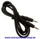 Stereo-Audiokabel IN/OUT (für Aktiv-Intercom-Zentrale Mk2)