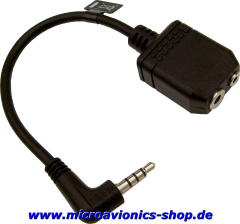 CT44-Adapter für Icom A5 / A23