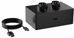 Doppel-Ladegerät für Microlight-Headsets