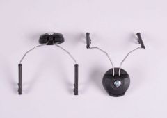 Headset-Helmhalterung