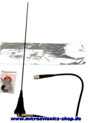 Stinger King-Post-Antenne für Trike / Delta inkl. Verlängerung