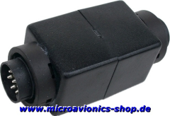 Verbindungs-Adapter (tragbares Intercom) für zwei Headsets