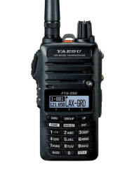 Yaesu FTA-250L COM-Airband-Handfunkgerät (inkl. Akku & Ladegerät)