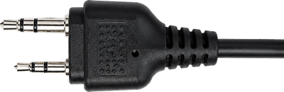 Handfunkgerät-Stecker (Twin-Pin)